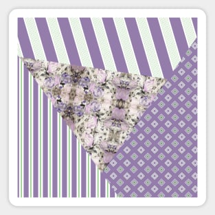 JMo Style - Purple Spring Magnet